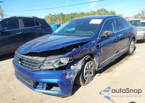 2017 Volkswagen Passat 1.8T S из США, поврежденный, VIN 1VWAT7A39HC011342